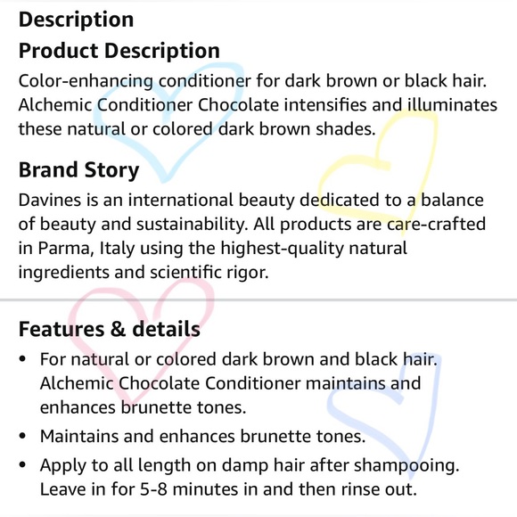 Davines Alchemic Conditioner - Picture 2 of 5